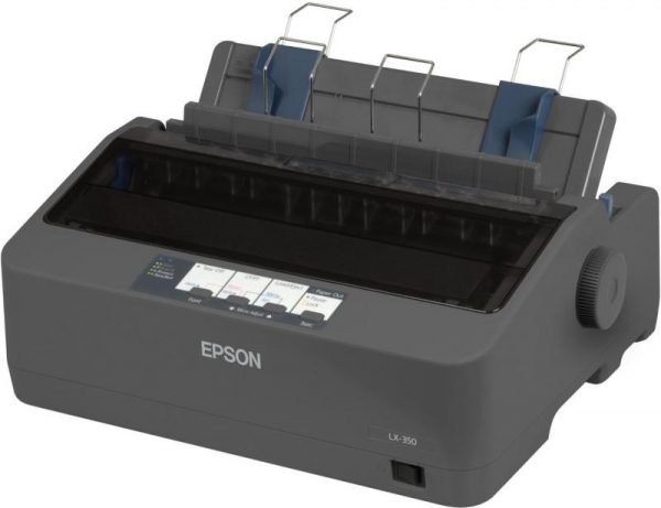 Imprimanta matriceala mono Epson LX-350, dimensiune A4, numar ace: 9 - imagine 3