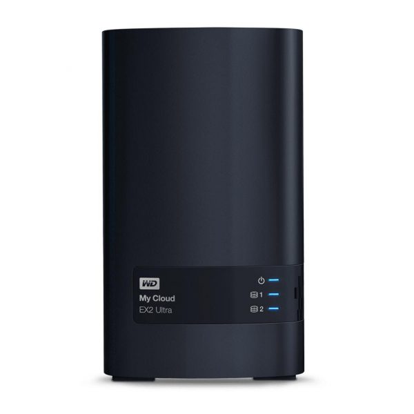 NAS WD, My Cloud Ex2 ULTRA, 24TB, Gigabit Ethernet, USB - imagine 3