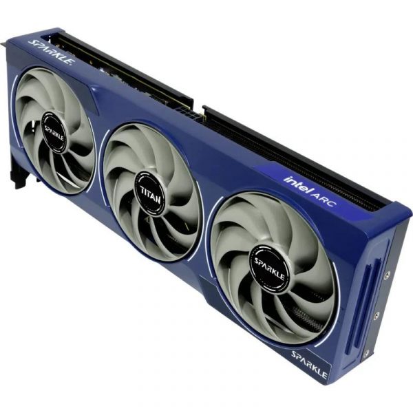 Placa Video INTEL SPARKLE Arc B580 TITAN OC, 12GB GDDR6 - imagine 4