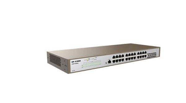 IP-COM PRO-S24 24 port managed Profi switch, Standarde: IEEE 802.3,