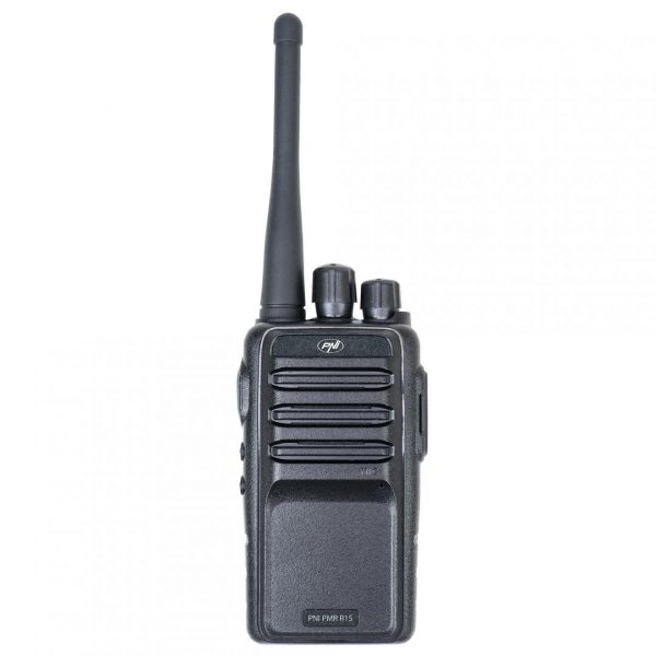 Statie radio portabila profesionala PNI PMR R15 0.5W, ASQ, TOT, - imagine 3