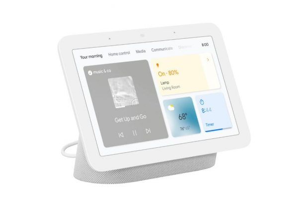Boxa inteligenta Google Nest Hub (2nd Gen), 7" touchscreen, Wi-Fi,