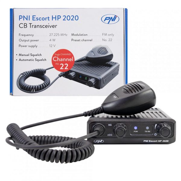 Statie radio CB PNI Escort HP 2020 un singur canal