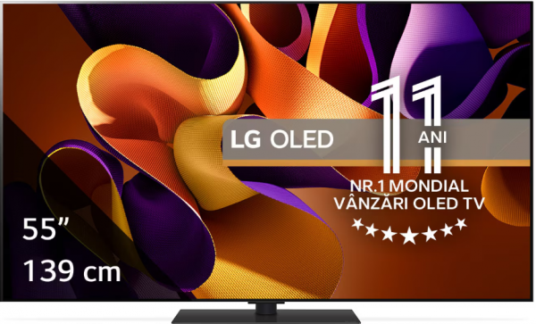 Smart TV QLED LG OLED55G43LS.AEU 55"(139cm)