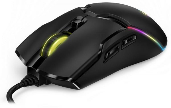 Mouse Genius Scorpion M700 7200DPI, negru - imagine 3