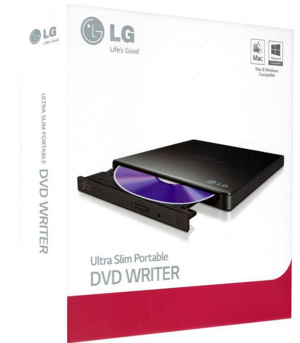 Unitate optica HITACHI-LG, GP57EB40, DVD+/-RW, 8x, USB2.0, slim, negru - imagine 4