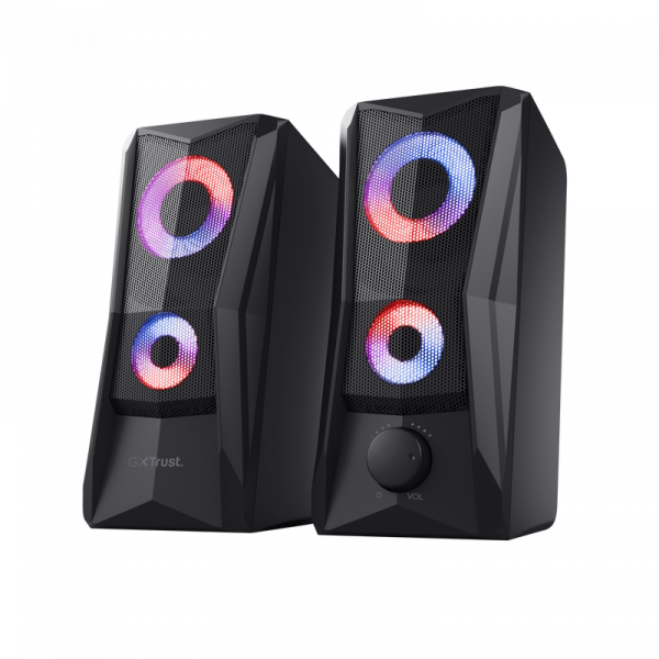 Boxe Trust GXT 606 Javv, iluminare RGB LED, putere maxima