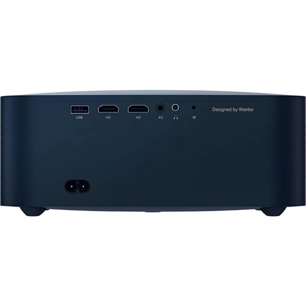 XIAOMI WANBO X2 MAX PROJECTOR BLUE, 450ANSI, 1080P, ANDROID 9.0, - imagine 8