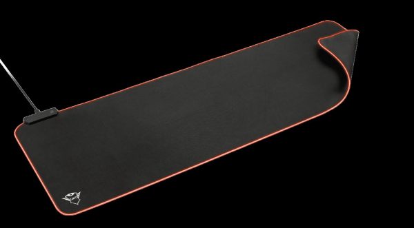Mouse pad Trust GXT 764 Glide-Flex Flexible RGB, XXL, negru - imagine 6