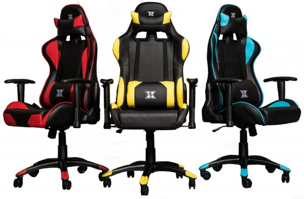 Scaun gaming X by Serioux, Torin, ajustabil, piele sintetica, piston - imagine 4