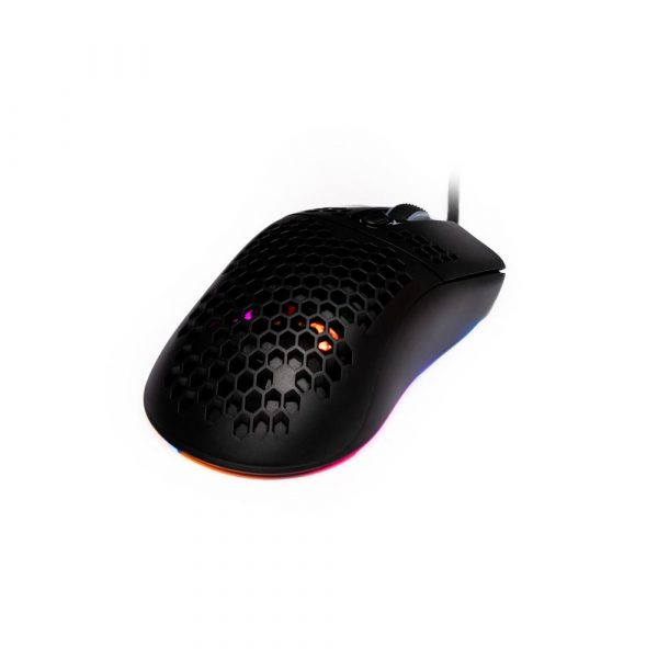 MOUSE Spacer Gaming SPGM-ALIEN-LIGHT, cu fir, USB, optic, 6.400 dpi, - imagine 4
