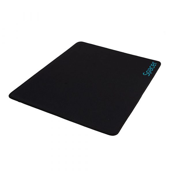 MOUSE PAD SPACER SP-PAD-GAME-M, 350x250x3mm, negru - imagine 3