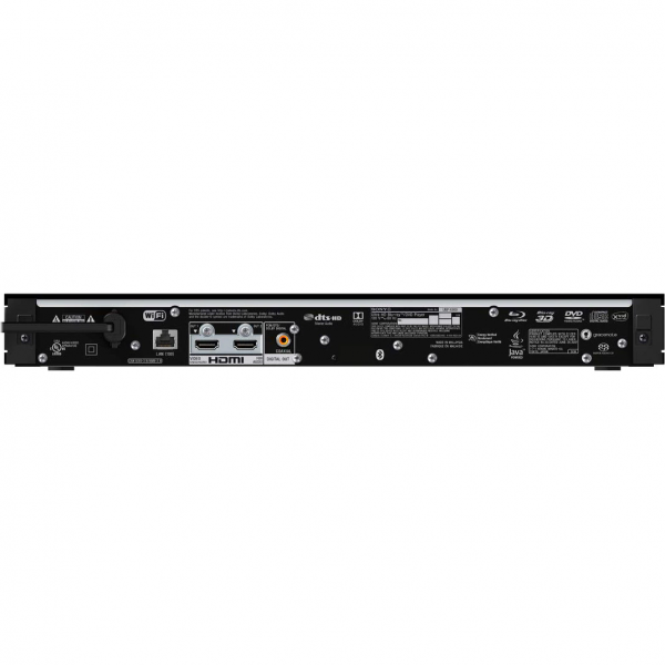 Blu-ray player Smart Sony UBP-X800M2, Hi-Res, 4K HDR, Dolby Vision, - imagine 3