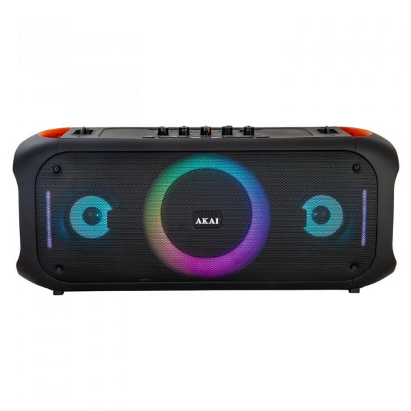 Boxa portabila Akai cu microfon fara fir si telecomanda, bluetooth - imagine 3