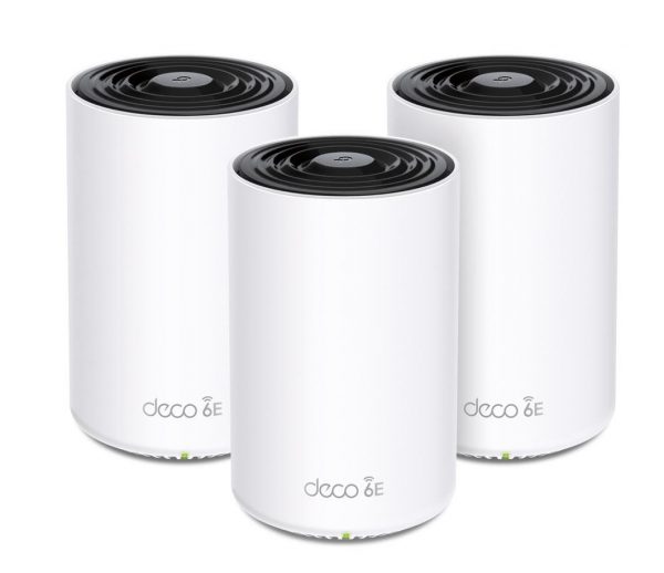 TP-Link AXE5400 home mesh Wi-Fi 6E System, Tri-Band, Deco XE75(3-pack);