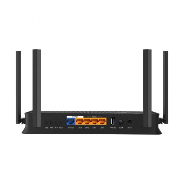 Router Wireless TP-Link ARCHER BE230, 1× 2.5 Gbps WAN port, - imagine 3