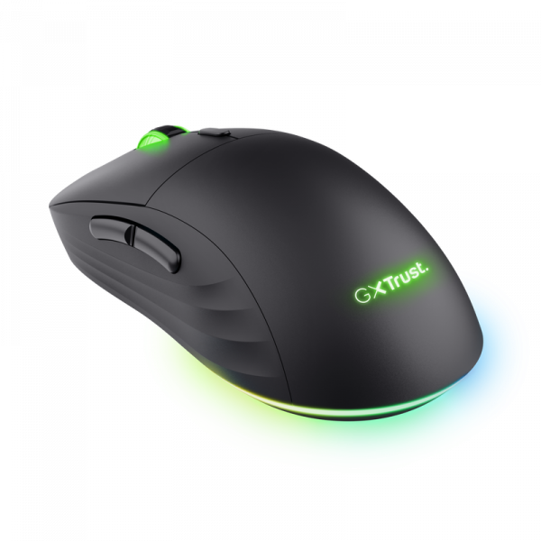 Mouse wireless Trust GXT 927 Redex+, rezolutie maxima 25600 DPI, - imagine 4