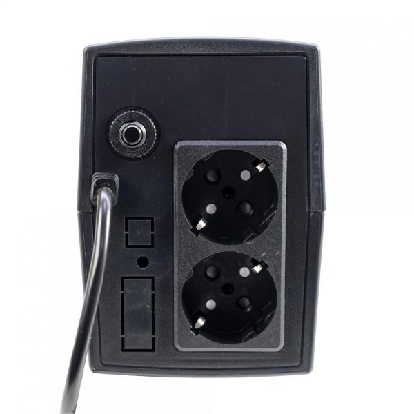 UPS PNI SafePC E650VA, putere 390W, 1.8A, iesire 2 x - imagine 4