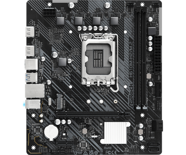 Placa de Baza ASROCK H610M-H2/M.2 LGA1700 - imagine 3