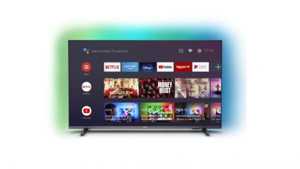 Smart TV Philips Ambilight 50PUS7906/12 (Model 2022) 50"(126CM), LED 4K