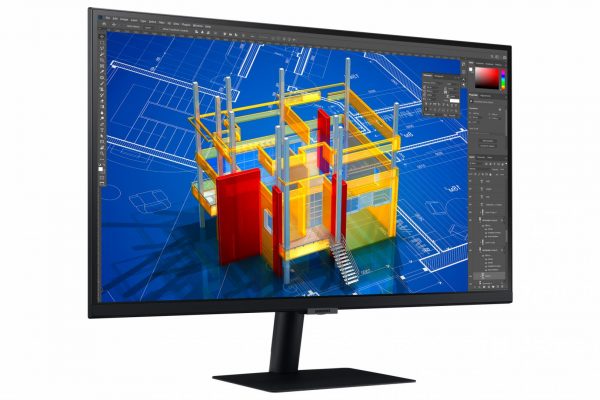 Monitor Samsung 27" LS27A700NWPXEN - imagine 30