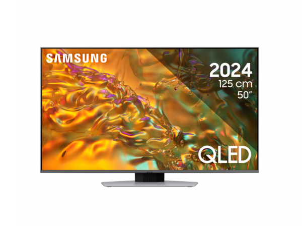 Televizor SAMSUNG QLED 50Q80D, 125 cm, Smart, 4K Ultra HD,