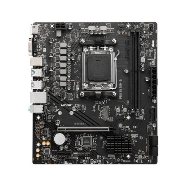 Placa de baza MSI PRO B650M-B AM5 - imagine 4