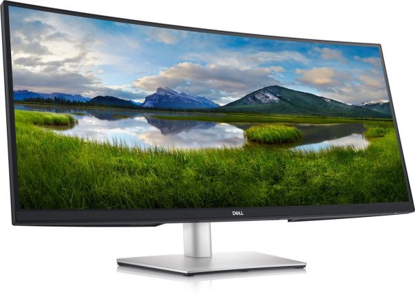 Monitor Dell 34'' P3421WM, Curved, IPS, WLED, WQHD, 3440 x - imagine 21