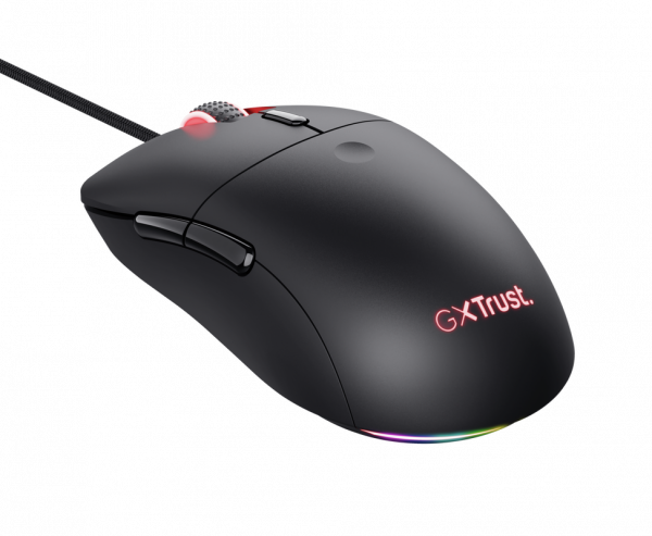 Mouse Trust GXT981 Redex cu fir, USB 2.0, 10000 DPI, - imagine 5