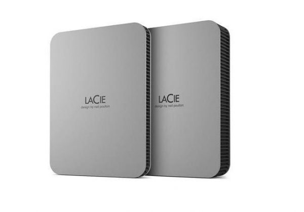 HDD Extern, Lacie, 2TB, Mobile Drive, 2.5" USB 3.0 - imagine 3
