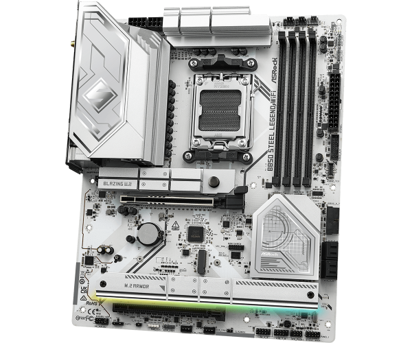 Placa de Baza ASROCK B850 STEEL LEGEND WIFI AM5 - imagine 5