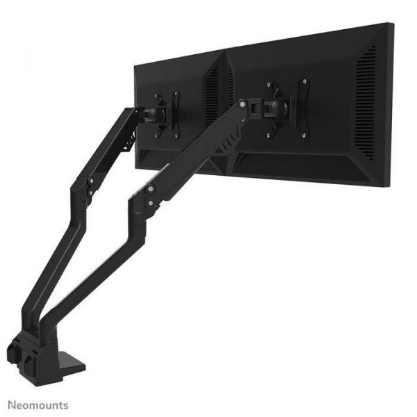 Brat dublu pt monitor Neomounts by Newstar, fullmotion 10"-32", greutate - imagine 4
