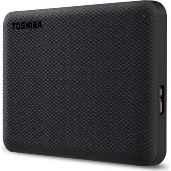 HDD Extern Toshiba, 2.5, 1TB, Canvio Advance , USB 3.2, - imagine 4