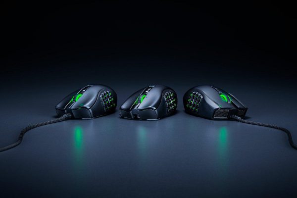 Mouse Razer Naga X Wired MMO, gaming, negru - imagine 4