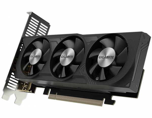 Placa video GIGABYTE GEFORCE RTX 4060 OC LOW PROFILE 8G - imagine 3