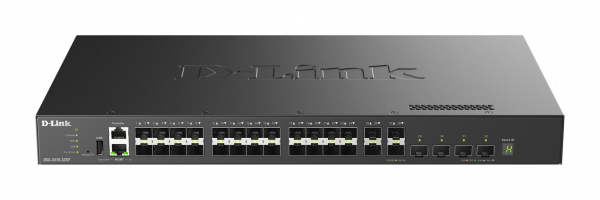 D-Link Switch L3 Managed 32 porturi DXS-3410-32SY, Dimensiuni:441.0 x 250