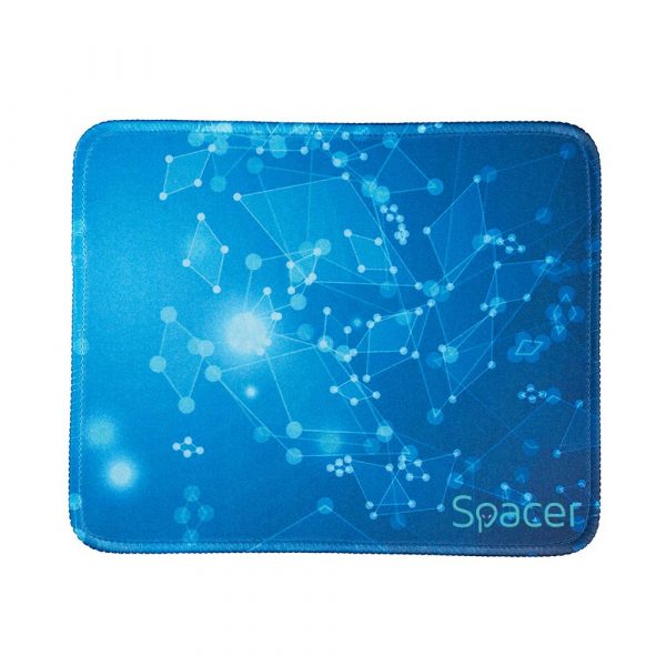 Mousepad SPACER, cauciuc si material textil, cusut pe margine, 220