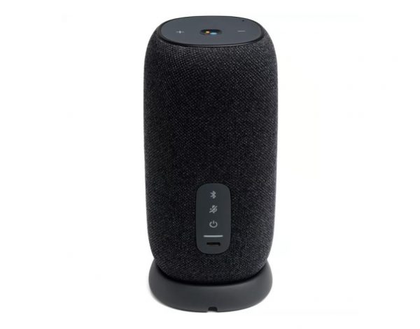 Boxa portabila smart Jbl Link Portable, Sunet 360 grade, Wi-Fi, - imagine 4