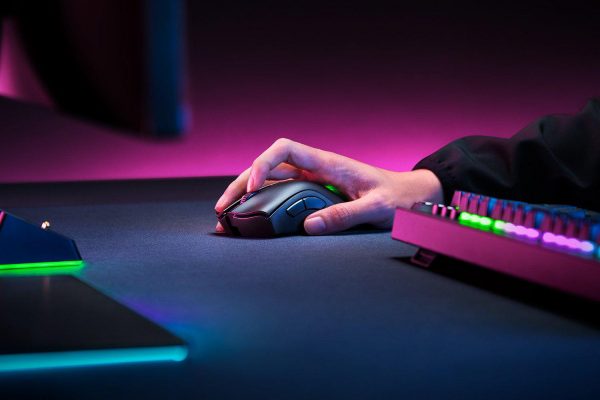 Mouse Razer DeathAdder V2 Pro, Ergonomic Gaming, negru - imagine 6