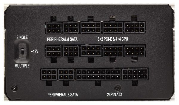 Sursa Corsair HX Series HX1200, full-modulara, 80 PLUS Platinum,1200W - imagine 4