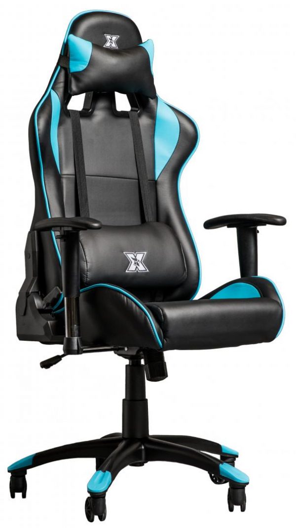 Scaun gaming X by Serioux, Torin, ajustabil, piele sintetica, piston