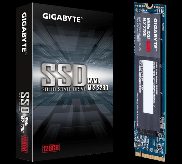 SSD Gigabyte, 128GB, NVMe, M.2 - imagine 4