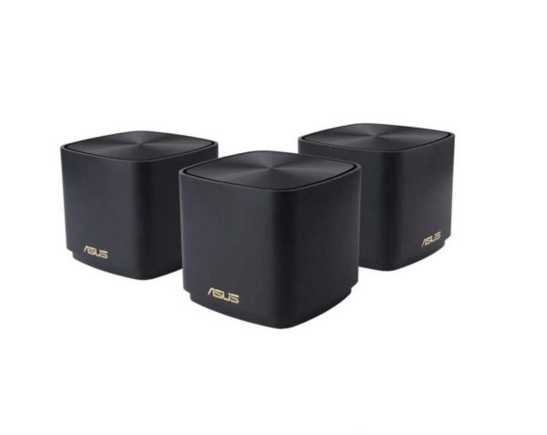 Router wireless ASUS Gigabit XD4, WiFI 6, black, Dual-Band, 3