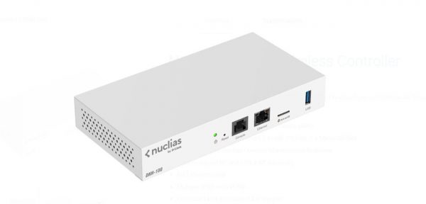 D-link Nucillas wireless controller DNH-100, Manages up to 100 Wireless