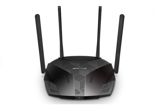 Mercusys Router, AX3000, MU-MIMO, Dual-Band, WPA3, Standarde wireless: Wi-Fi 802.11ax/ac/a/b/g/n,