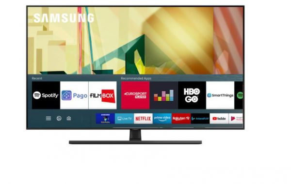 Televizor QLED SAMSUNG QE65Q70TATXXH 65"/ 165 cm, Smart, 4K 3840*2160