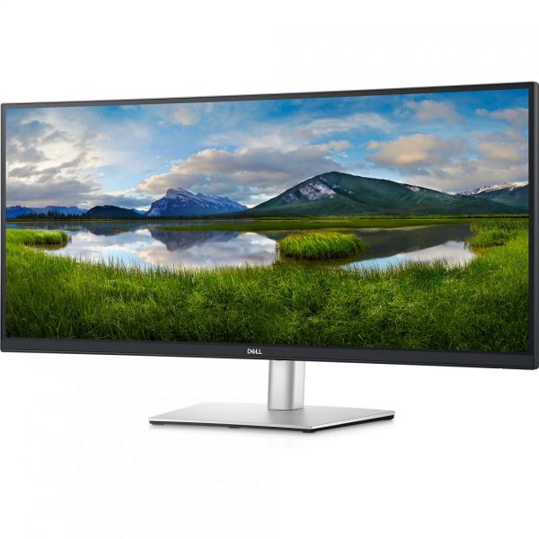 Monitor Dell 34" P3424WE Curved 86.72 cm, 3440 x1440 at - imagine 8