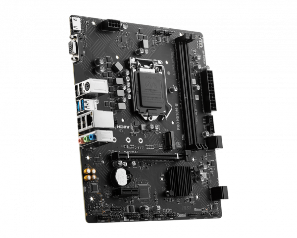Placa de baza MSI PRO H510M-B 2x DDR4, LGA 1200 - imagine 4