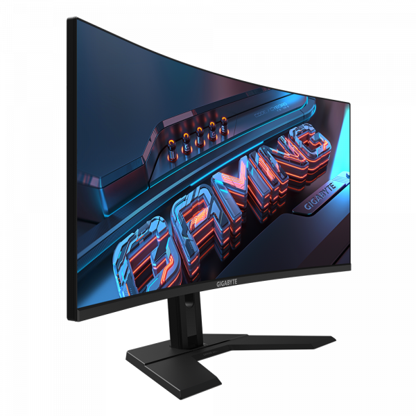 Gigabyte Monitor Gaming 34" GS34WQC, Non-glare, Rezolutie: 3440 x 1440 - imagine 7