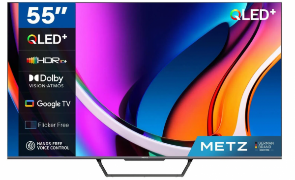 Televizor METZ QLED 55MQE7600Y, 139 cm, Smart Google TV, 4K - imagine 3